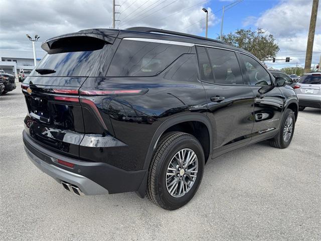 new 2025 Chevrolet Traverse car, priced at $42,285