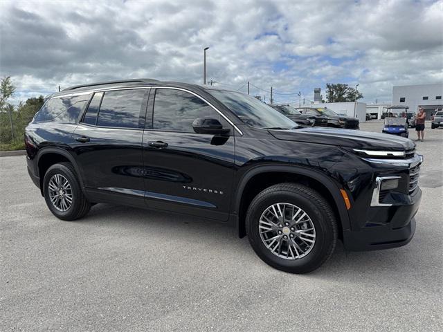 new 2025 Chevrolet Traverse car, priced at $42,285