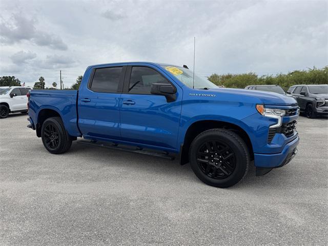 used 2022 Chevrolet Silverado 1500 car, priced at $32,649