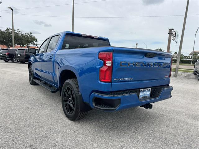used 2022 Chevrolet Silverado 1500 car, priced at $32,649