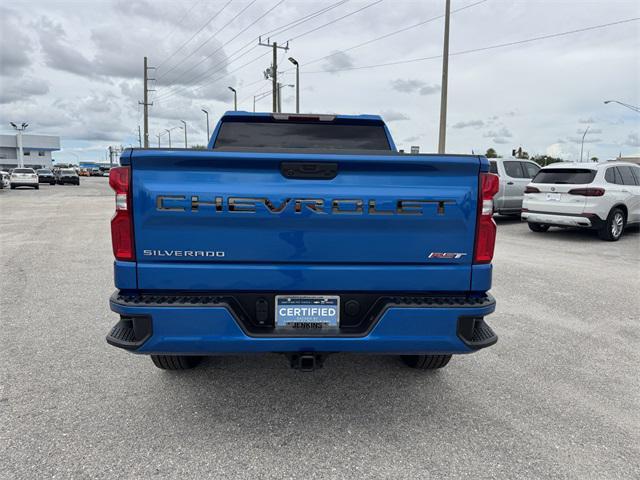 used 2022 Chevrolet Silverado 1500 car, priced at $32,649