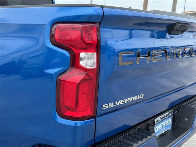 used 2022 Chevrolet Silverado 1500 car, priced at $32,649