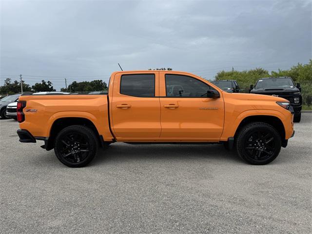 new 2025 Chevrolet Colorado car, priced at $46,370