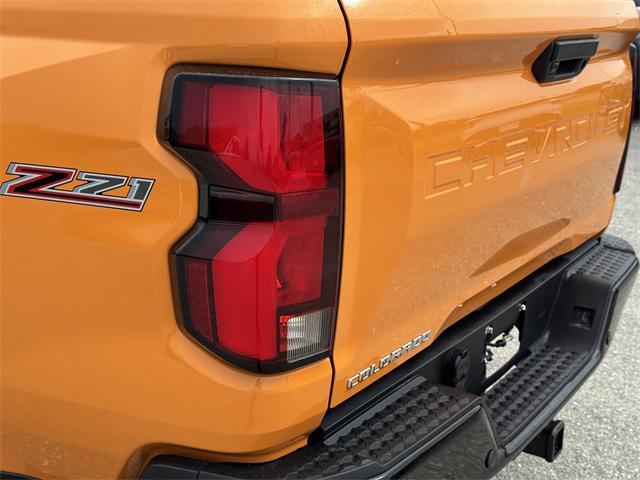 new 2025 Chevrolet Colorado car, priced at $46,370