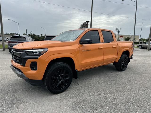 new 2025 Chevrolet Colorado car, priced at $46,370