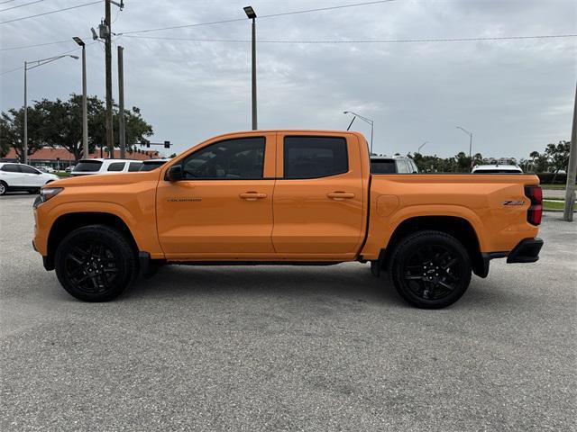 new 2025 Chevrolet Colorado car, priced at $46,370