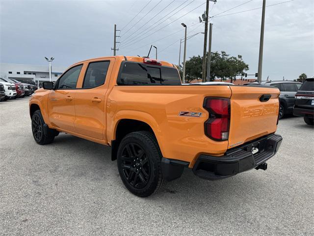 new 2025 Chevrolet Colorado car, priced at $46,370