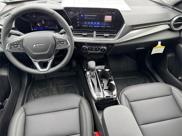 new 2025 Chevrolet Trax car, priced at $23,790