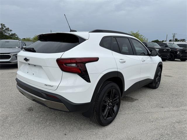 new 2025 Chevrolet Trax car, priced at $23,790