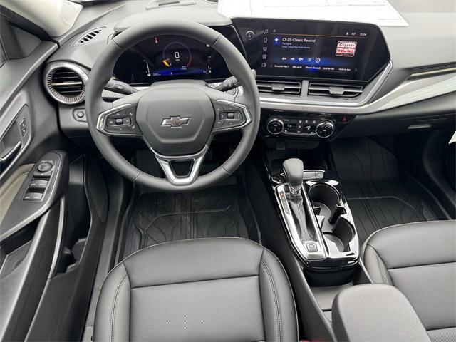 new 2025 Chevrolet Trax car, priced at $23,790