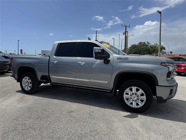 used 2024 Chevrolet Silverado 2500 car, priced at $78,887