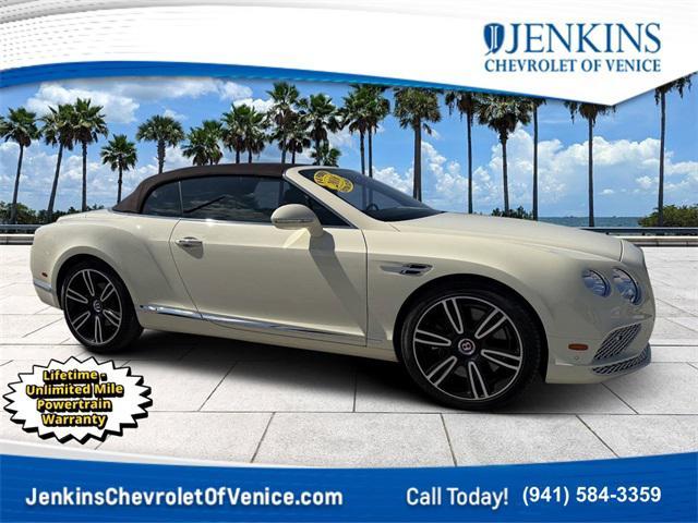 used 2016 Bentley Continental GT car, priced at $119,485