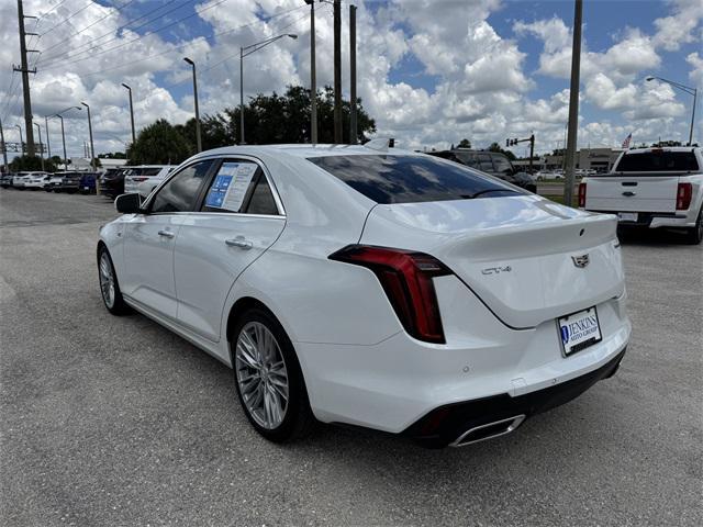 used 2024 Cadillac CT4 car, priced at $31,633