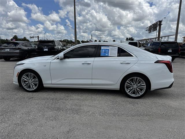 used 2024 Cadillac CT4 car, priced at $31,633