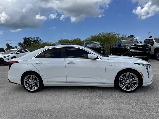 used 2024 Cadillac CT4 car, priced at $31,633