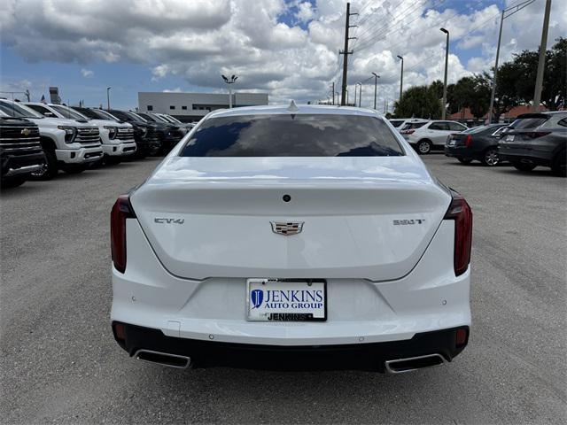 used 2024 Cadillac CT4 car, priced at $31,633
