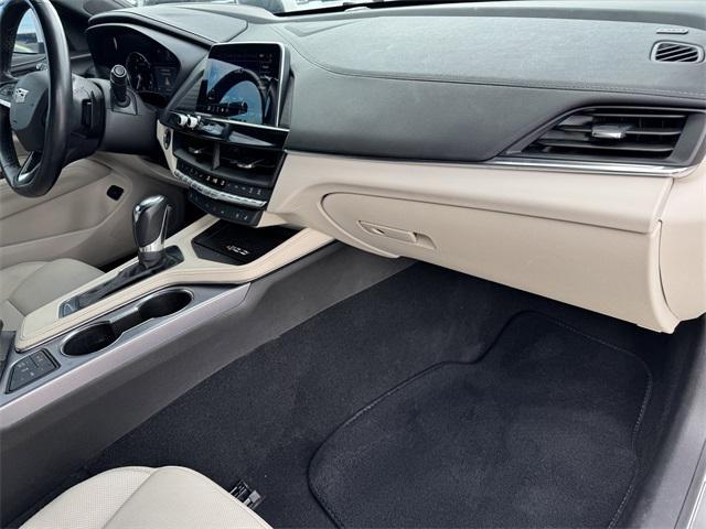 used 2024 Cadillac CT4 car, priced at $31,633