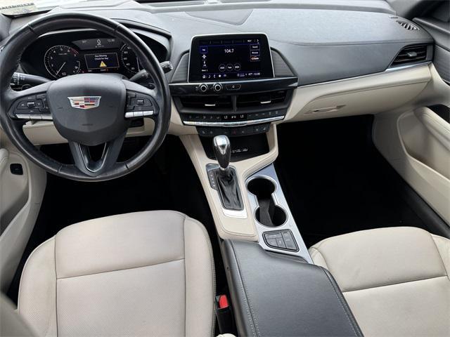 used 2024 Cadillac CT4 car, priced at $31,633