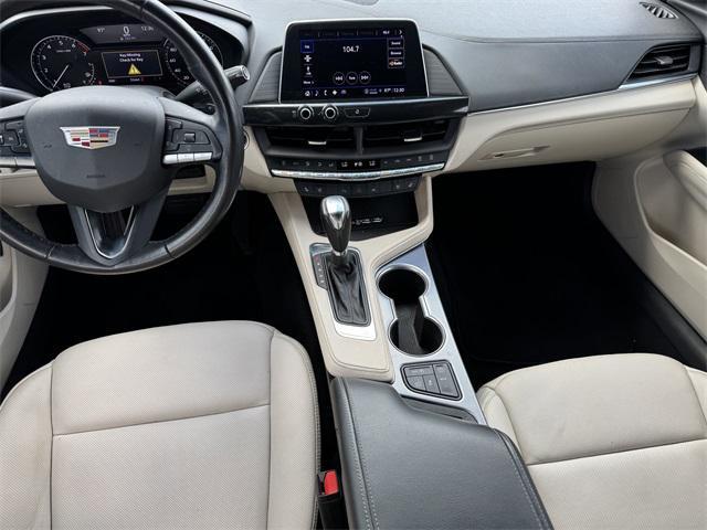 used 2024 Cadillac CT4 car, priced at $31,633