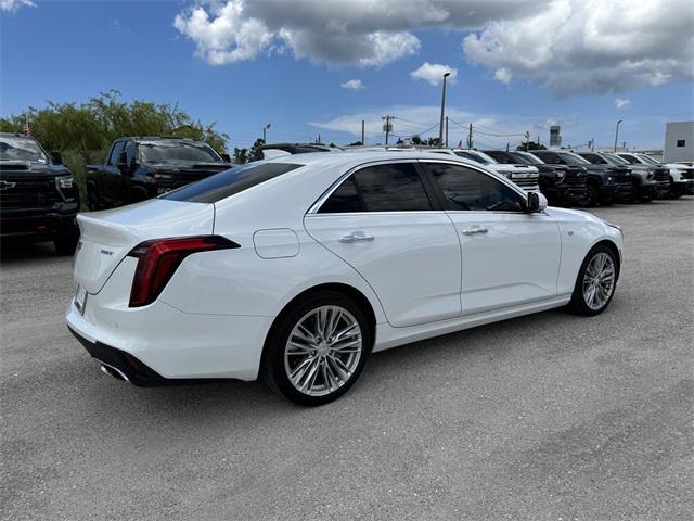 used 2024 Cadillac CT4 car, priced at $31,633