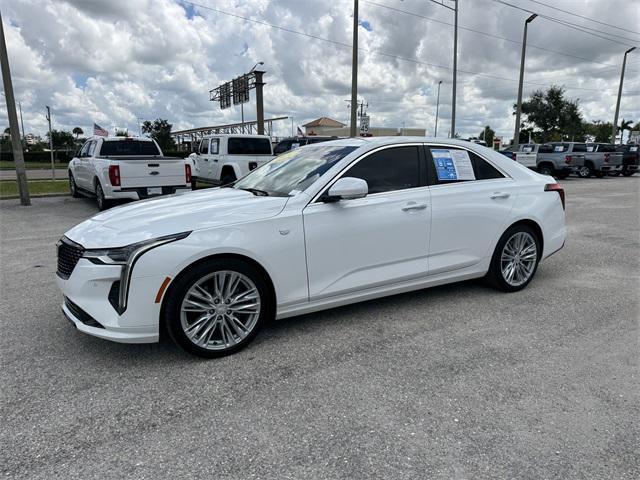 used 2024 Cadillac CT4 car, priced at $31,633