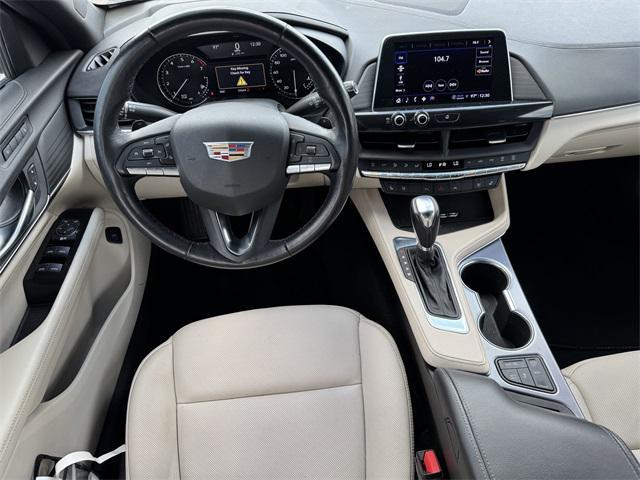 used 2024 Cadillac CT4 car, priced at $31,633