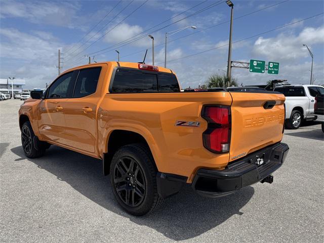 new 2025 Chevrolet Colorado car, priced at $48,725