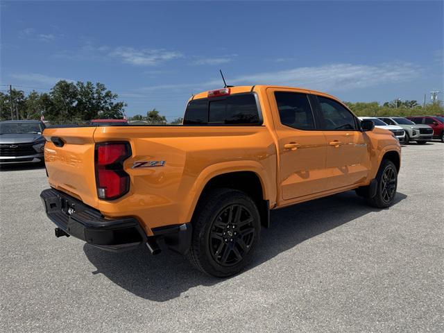 new 2025 Chevrolet Colorado car, priced at $48,725