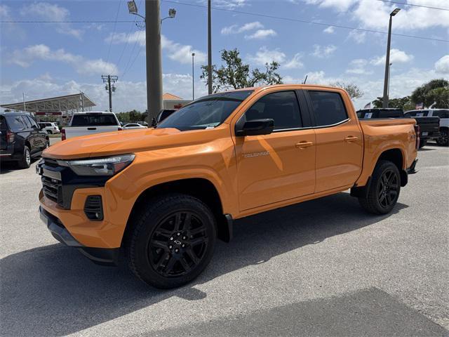 new 2025 Chevrolet Colorado car, priced at $48,725