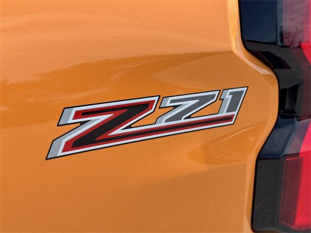 new 2025 Chevrolet Colorado car, priced at $48,725