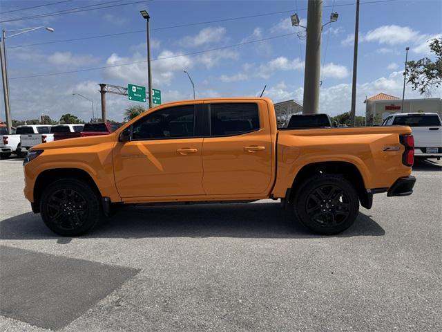 new 2025 Chevrolet Colorado car, priced at $48,725