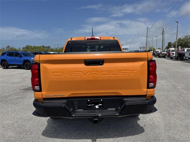 new 2025 Chevrolet Colorado car, priced at $48,725
