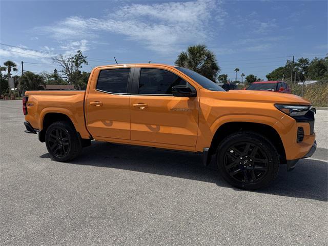 new 2025 Chevrolet Colorado car, priced at $48,725