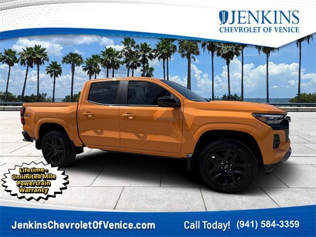 new 2025 Chevrolet Colorado car, priced at $46,638