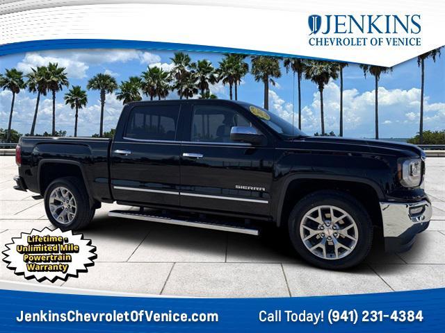 used 2018 GMC Sierra 1500 car, priced at $31,995