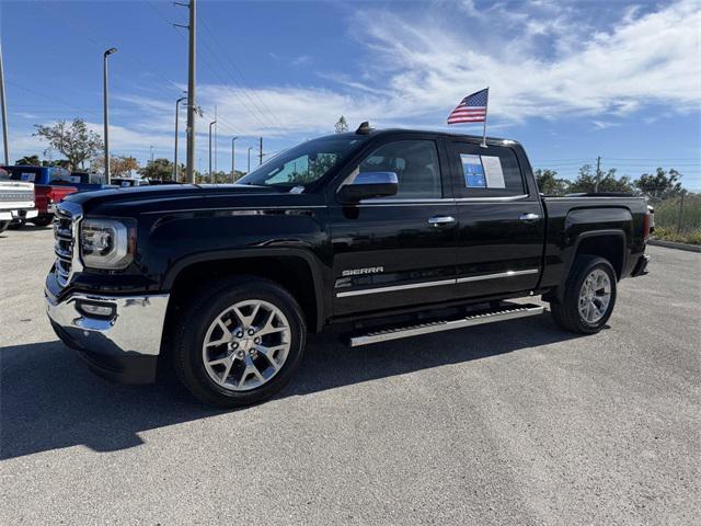 used 2018 GMC Sierra 1500 car, priced at $31,995