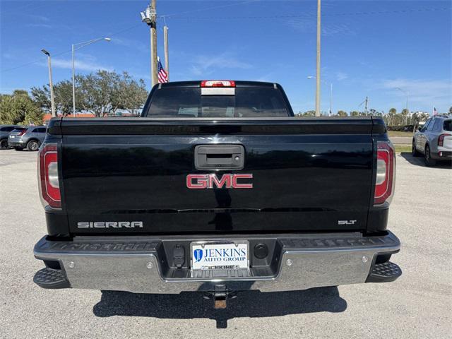 used 2018 GMC Sierra 1500 car, priced at $31,995