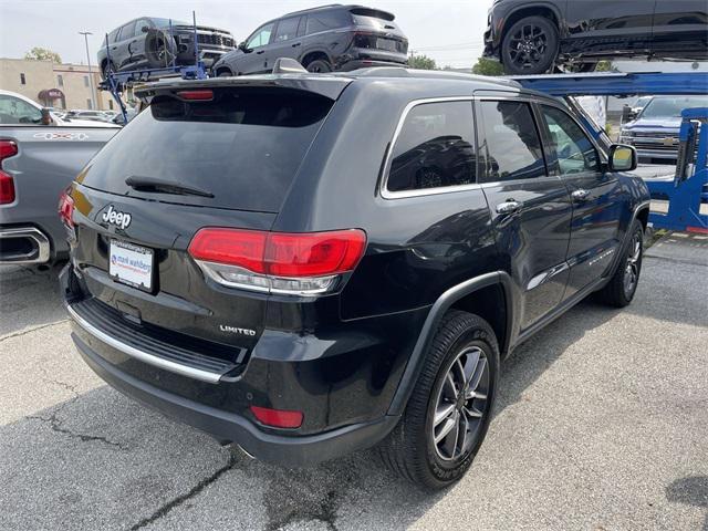used 2019 Jeep Grand Cherokee car, priced at $22,490