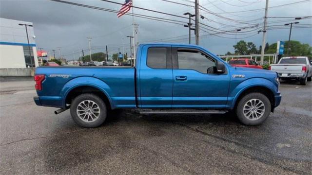 used 2018 Ford F-150 car, priced at $23,490