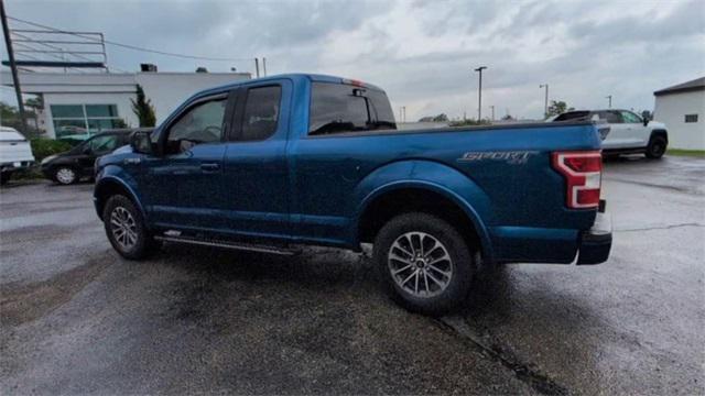 used 2018 Ford F-150 car, priced at $23,490