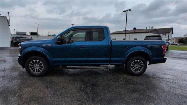 used 2018 Ford F-150 car, priced at $23,490