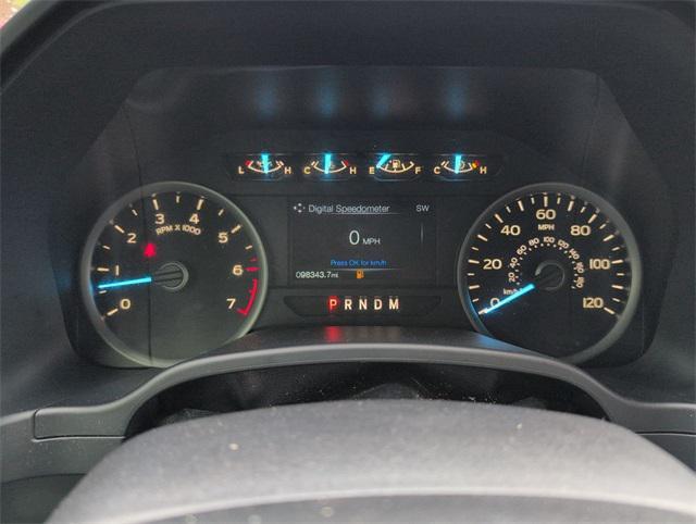 used 2018 Ford F-150 car, priced at $23,490