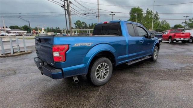 used 2018 Ford F-150 car, priced at $23,490