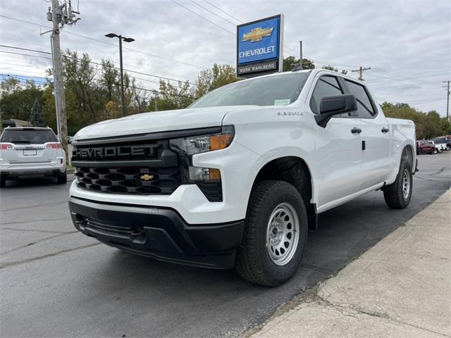 new 2024 Chevrolet Silverado 1500 car, priced at $46,025