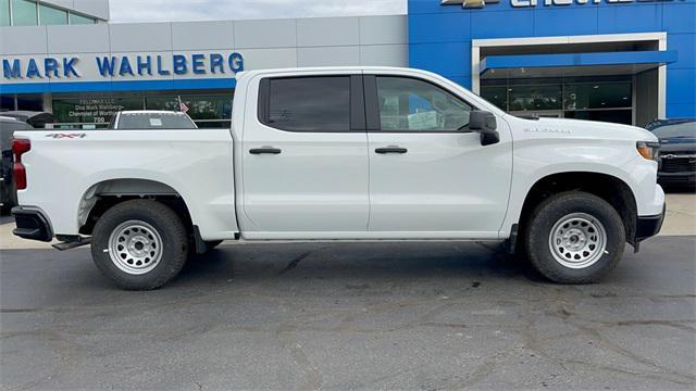 new 2024 Chevrolet Silverado 1500 car, priced at $46,025