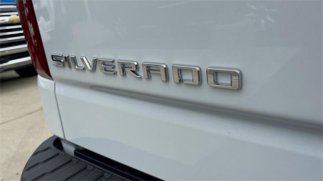 new 2024 Chevrolet Silverado 1500 car, priced at $46,025