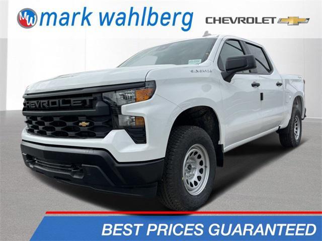 new 2024 Chevrolet Silverado 1500 car, priced at $46,025