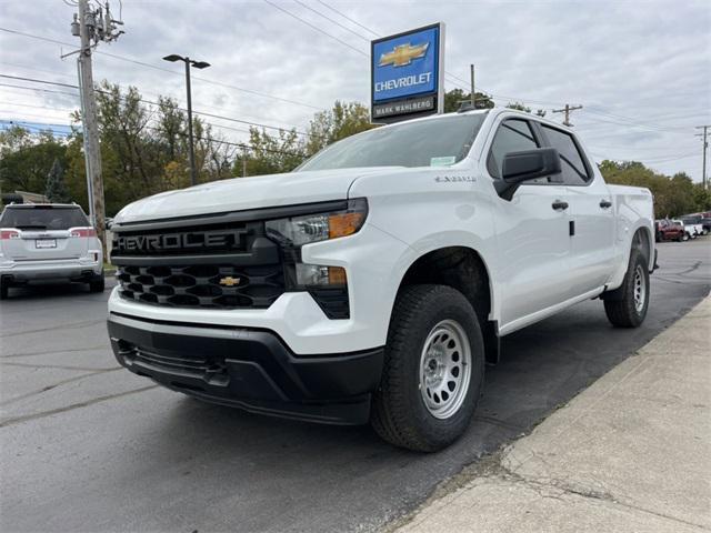 new 2024 Chevrolet Silverado 1500 car, priced at $46,025