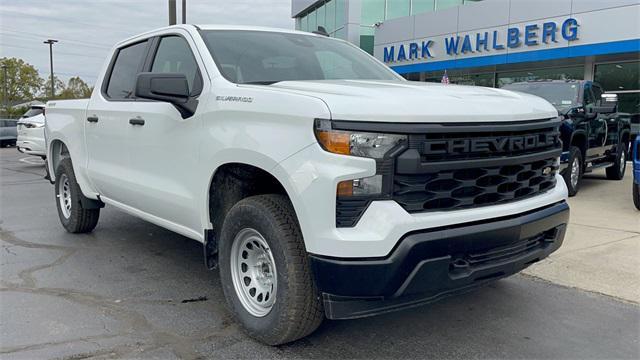 new 2024 Chevrolet Silverado 1500 car, priced at $46,025