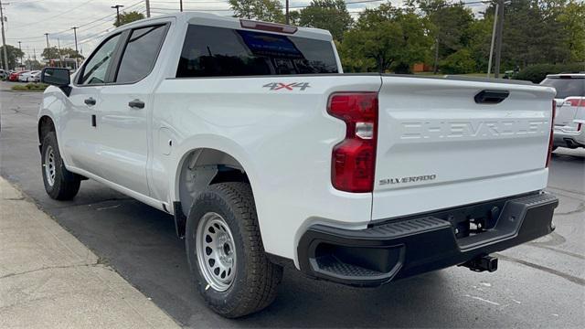 new 2024 Chevrolet Silverado 1500 car, priced at $46,025